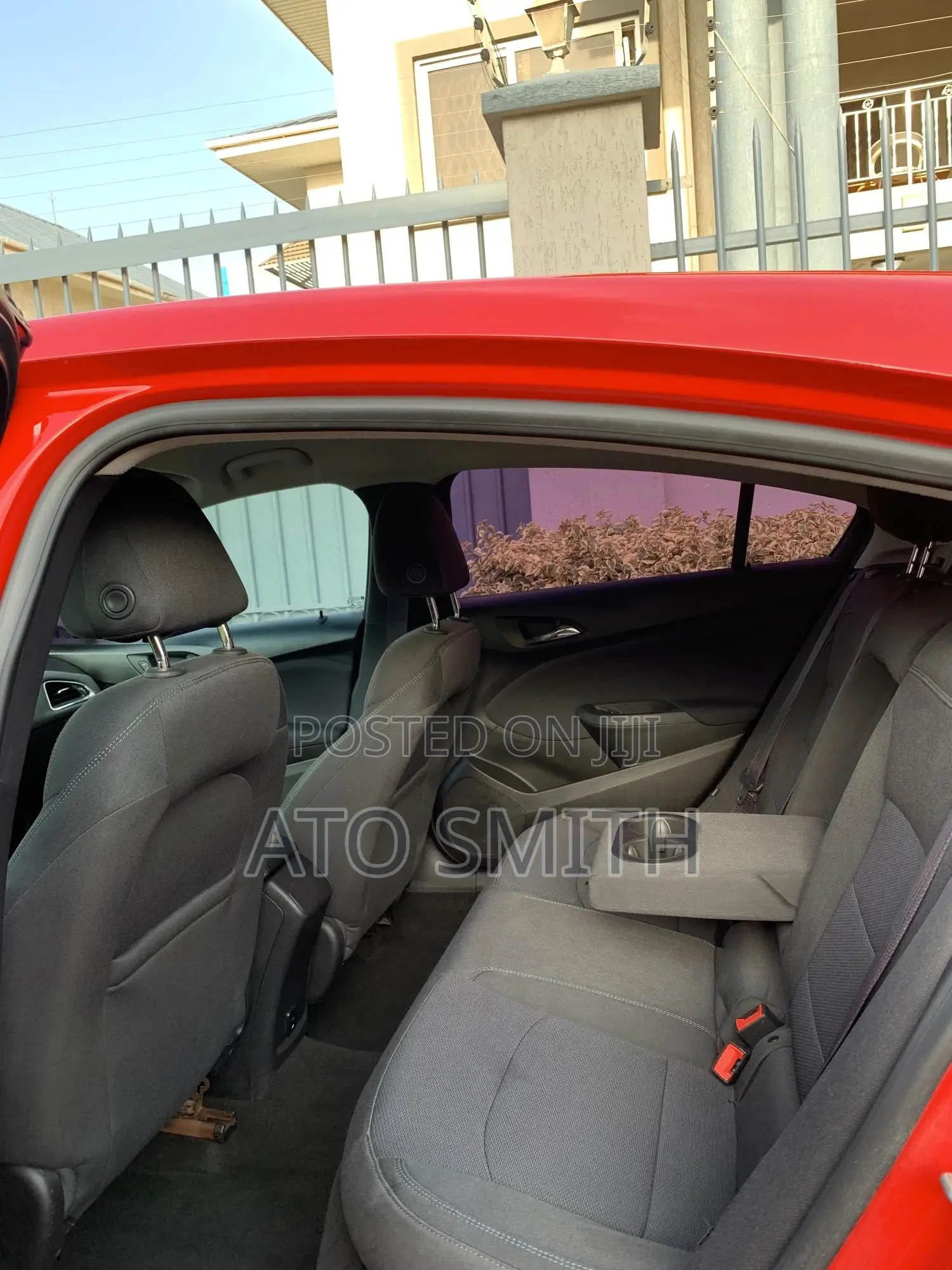 Chevrolet Cruze 2017 Red