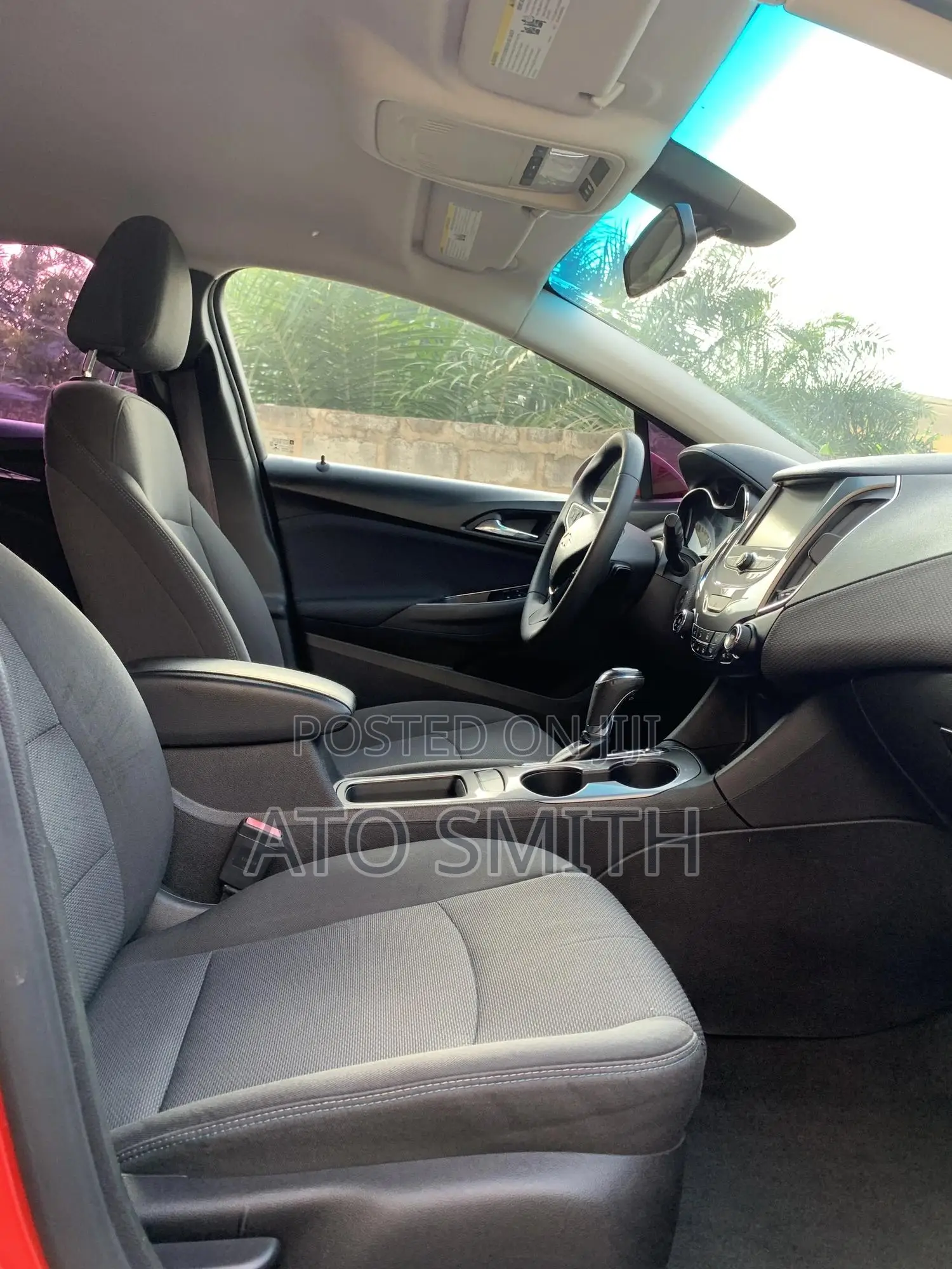 Chevrolet Cruze 2017 Red