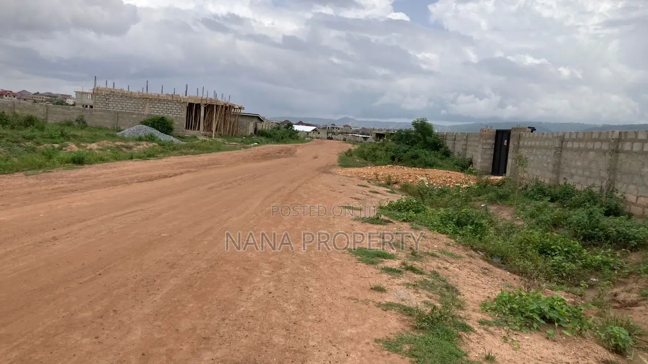 50 Plots of Land for Sale Located at Apollonia Hospital