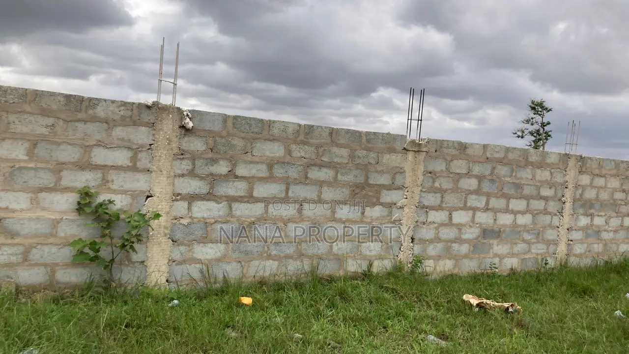 Six Plots of Land for Sale Located at Oyarifa Ghana Flag