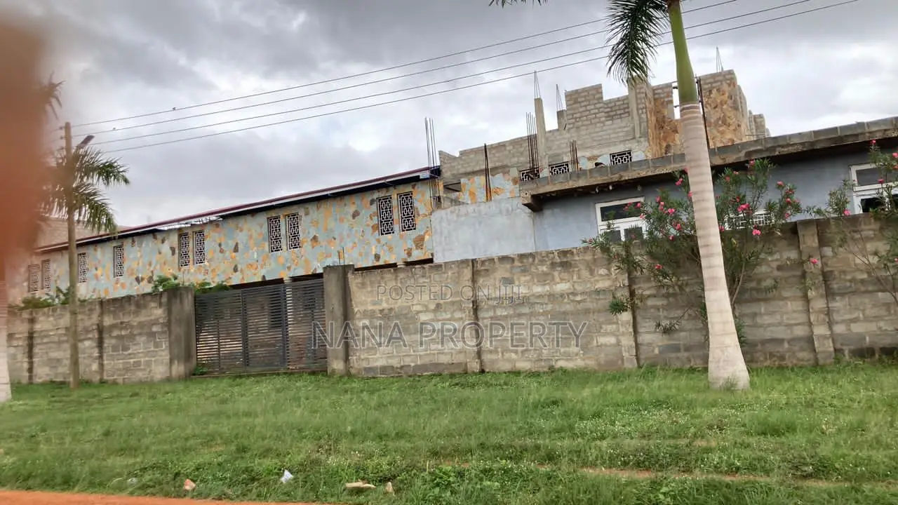 Two Plots of Land for Sale Located at Oyarifa Ghana Flag
