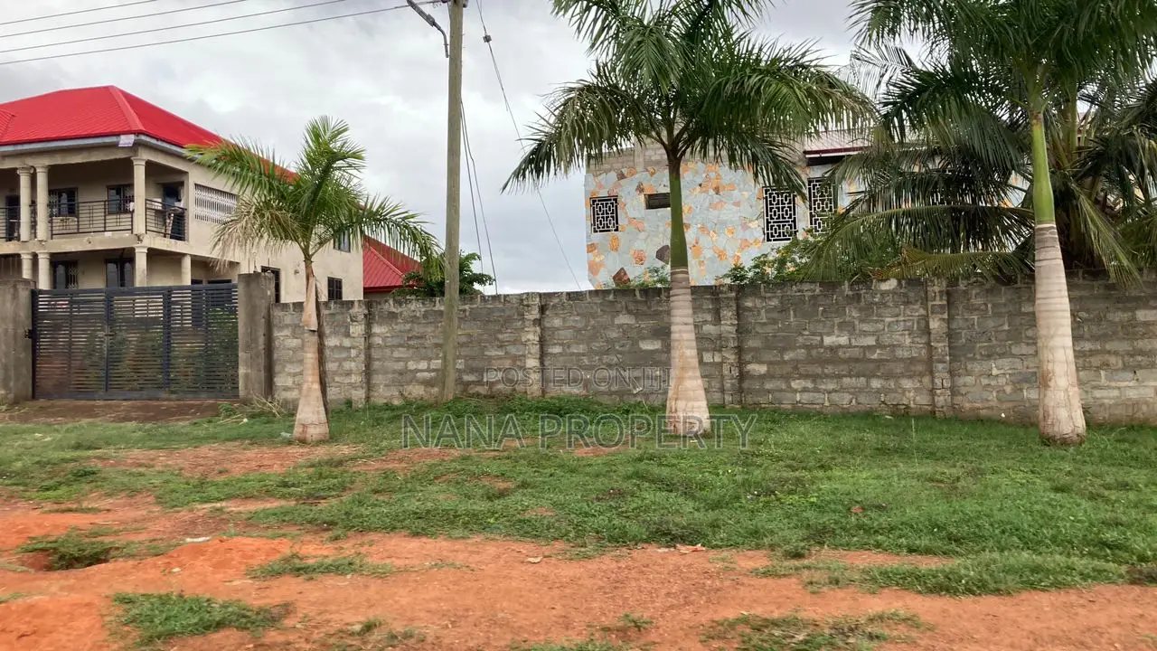 Two Plots of Land for Sale Located at Oyarifa Ghana Flag