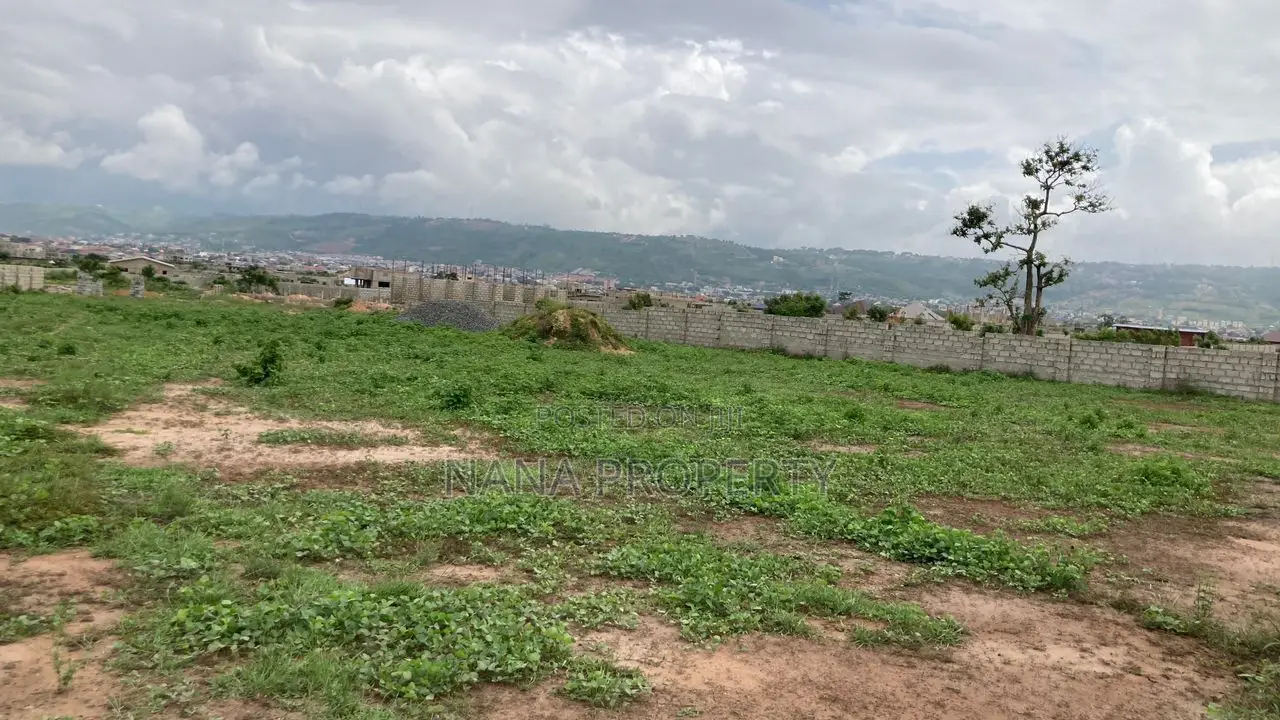 Two Plots of Land for Sale Located at Oyarifa Ghana Flag