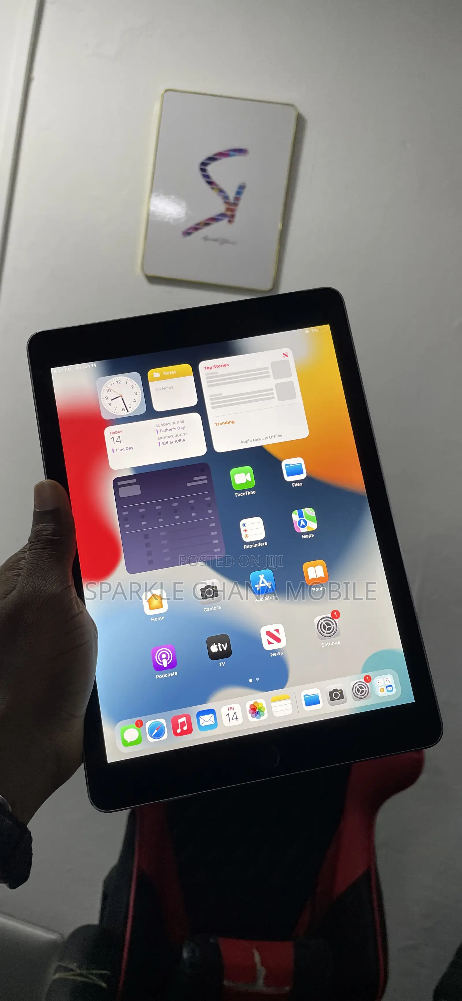 New Apple iPad Air 2 64 GB Gray