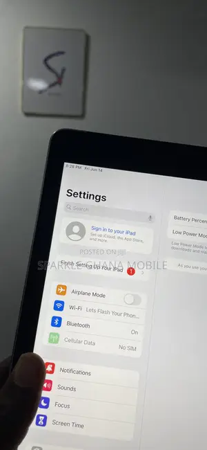 New Apple iPad Air 2 64 GB Gray