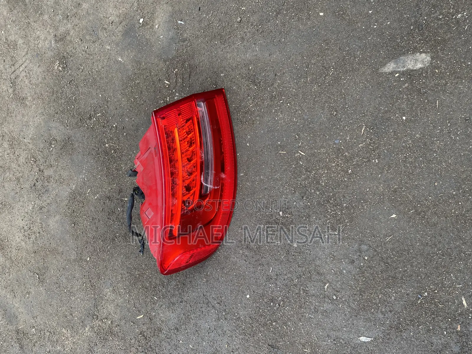 Audi A6 Head Light