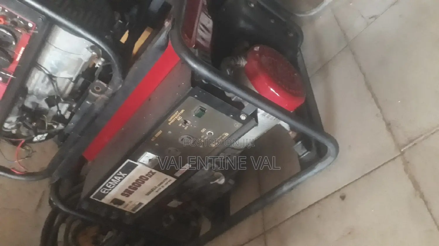 Elemax Petrol Generator Working Perfectly