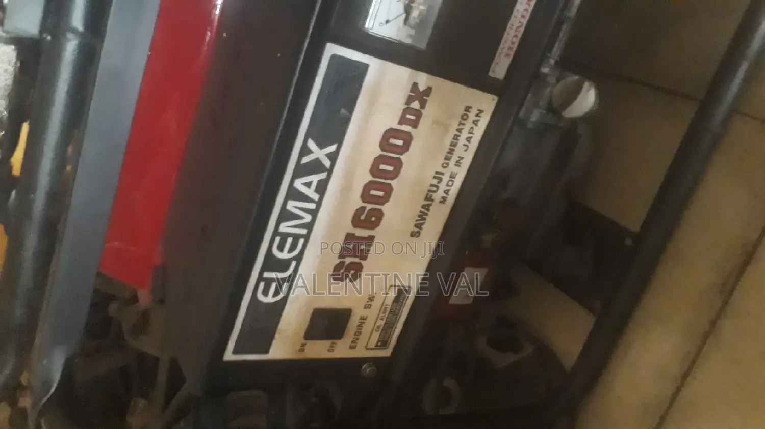 Elemax Petrol Generator Working Perfectly