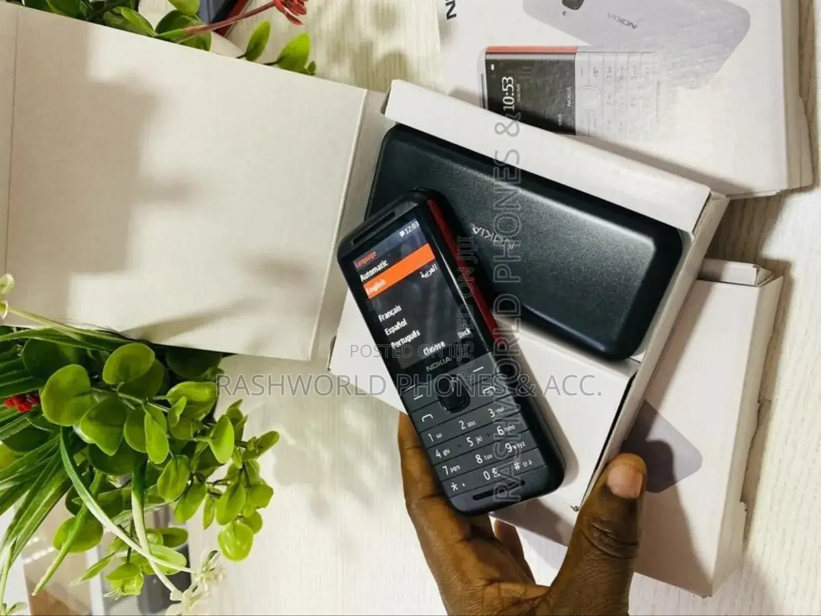 New Nokia 5310 XpressMusic Black