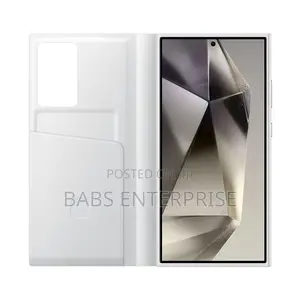Samsung S24 Ultra Smart View Case White