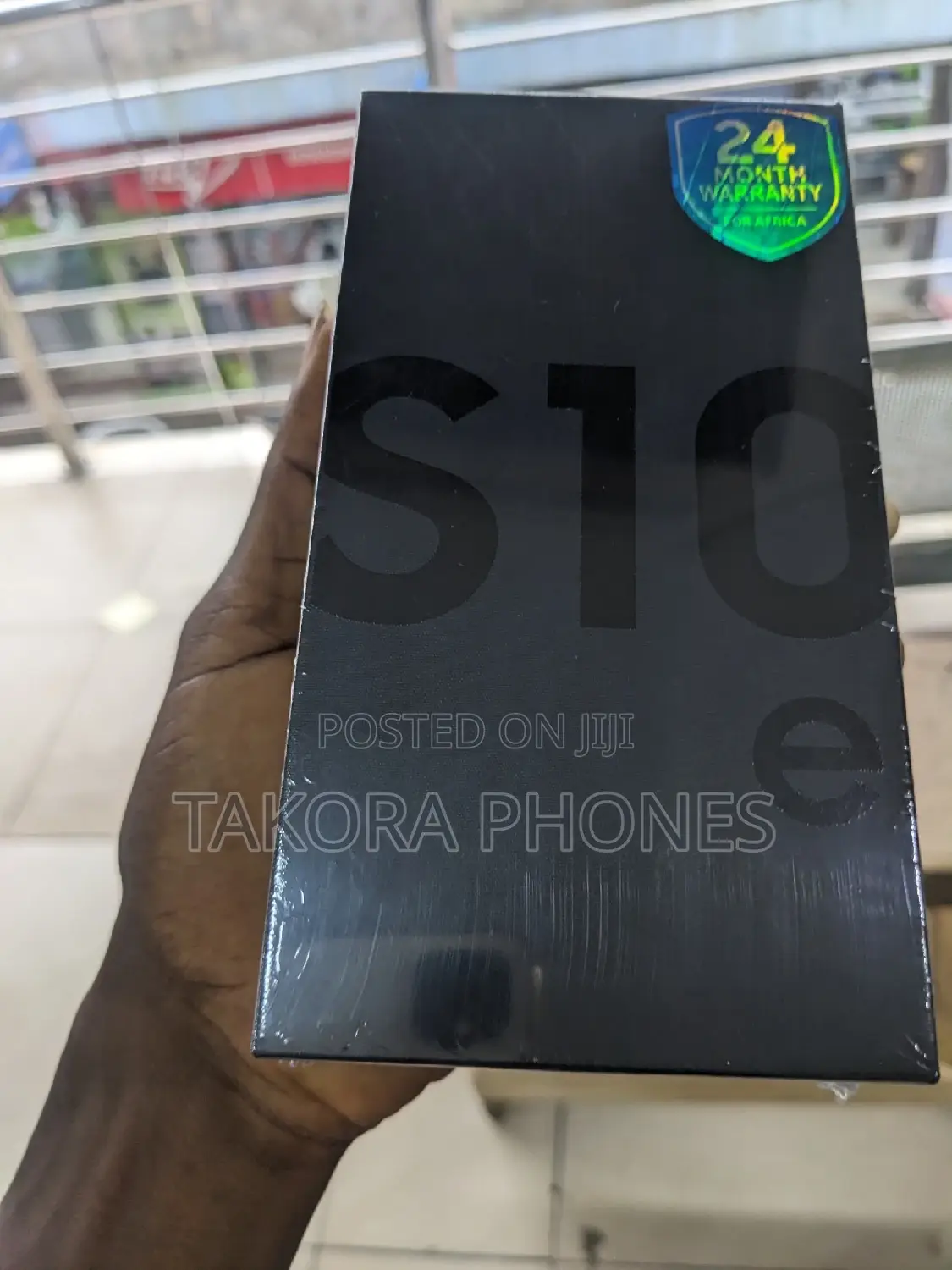 New Samsung Galaxy S10e 128 GB Rose Gold