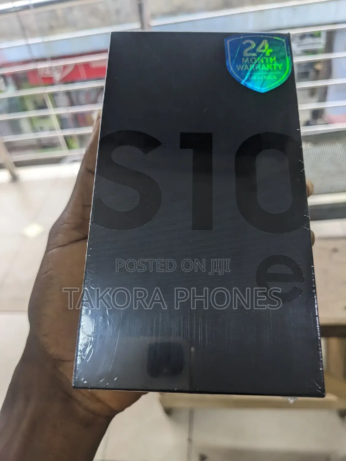 New Samsung Galaxy S10e 128 GB Rose Gold