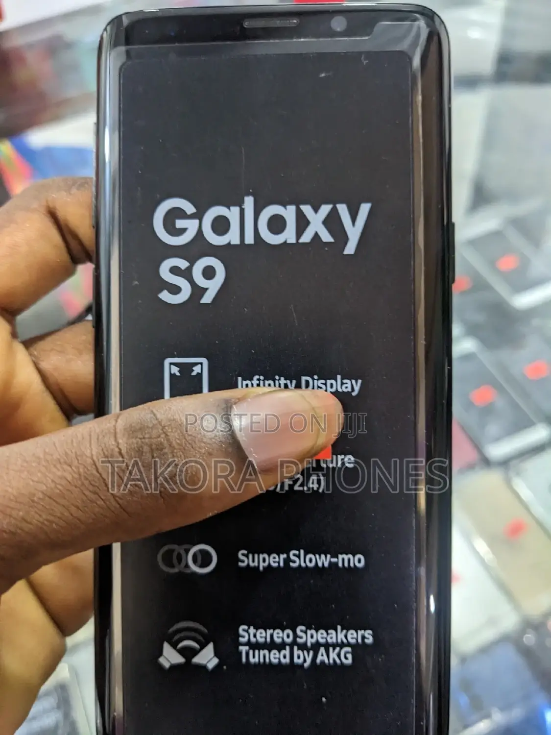 Samsung Galaxy S9 64 GB Black