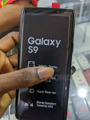 Samsung Galaxy S9 64 GB Black