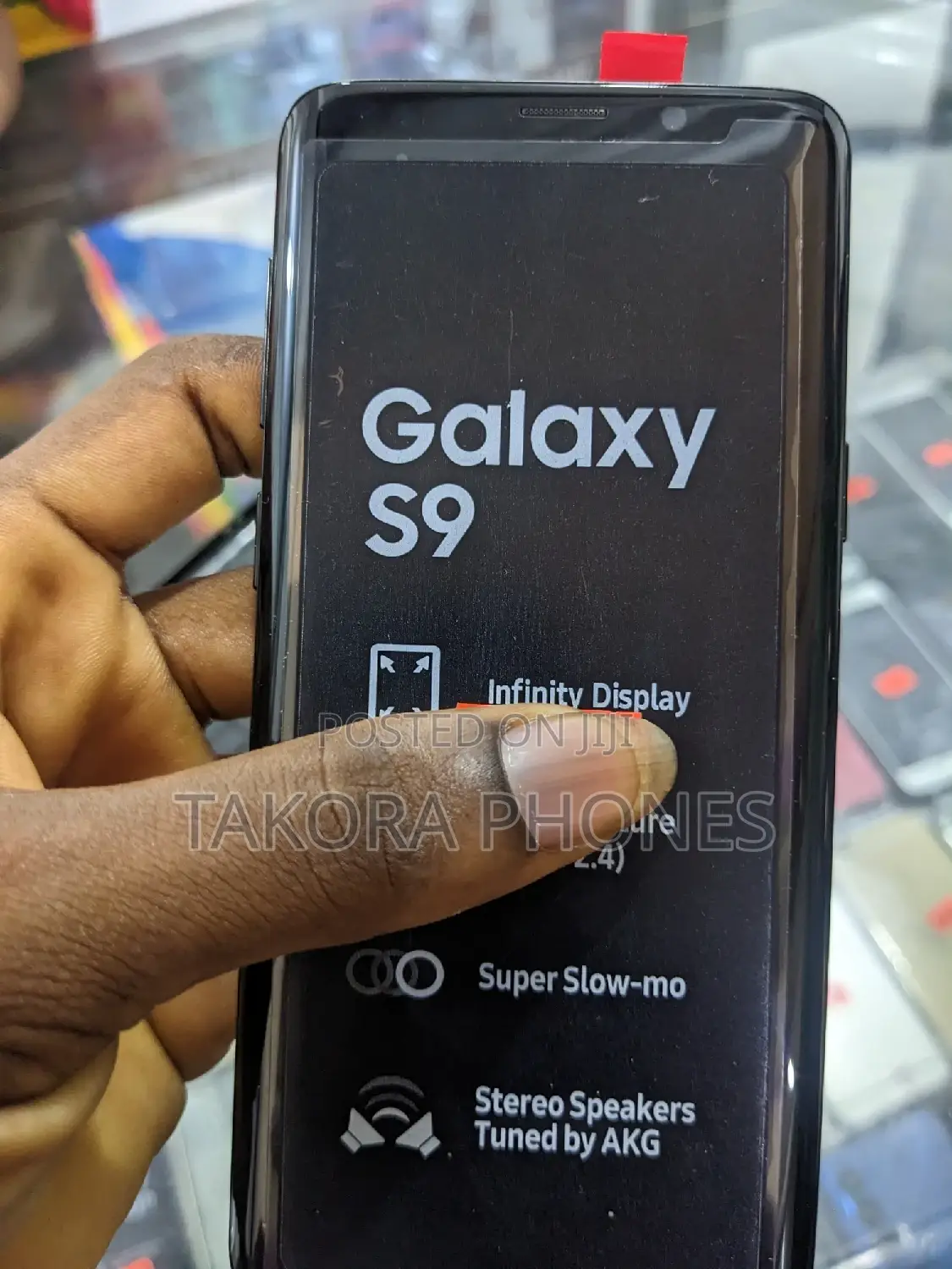 Samsung Galaxy S9 64 GB Black