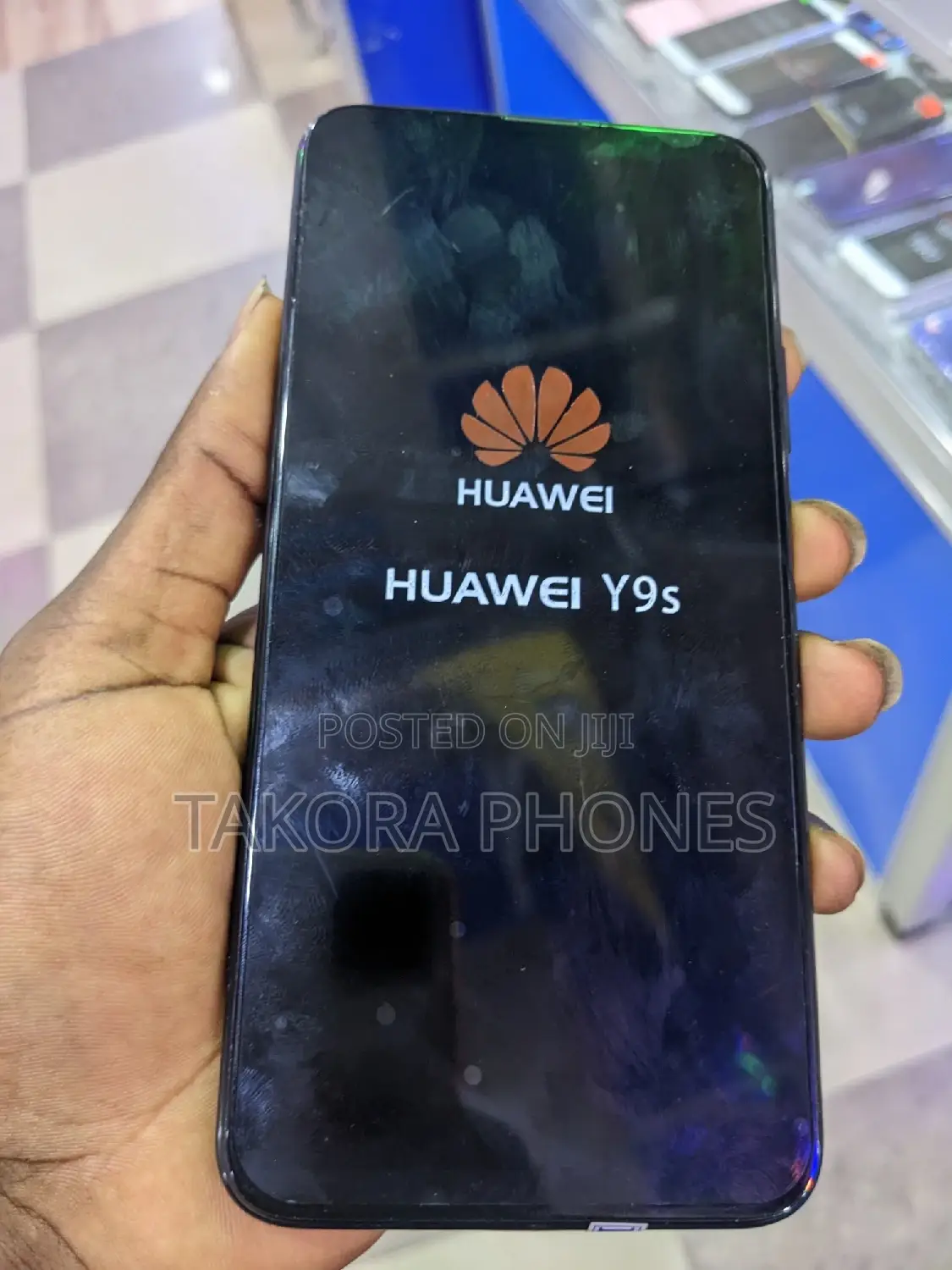 Huawei Y9s 128 GB Black