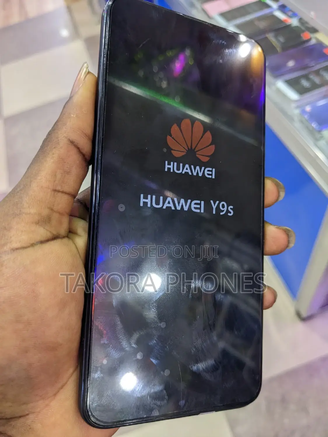 Huawei Y9s 128 GB Black