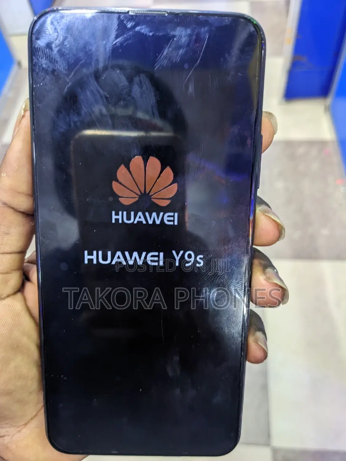 Huawei Y9s 128 GB Black