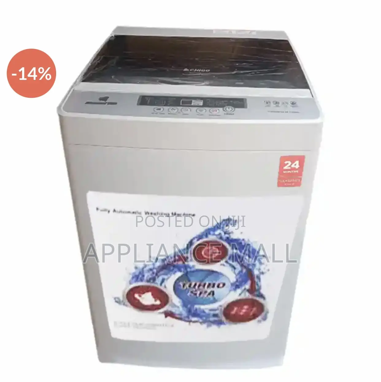 Chigo Washing Machine Top Load 10kg