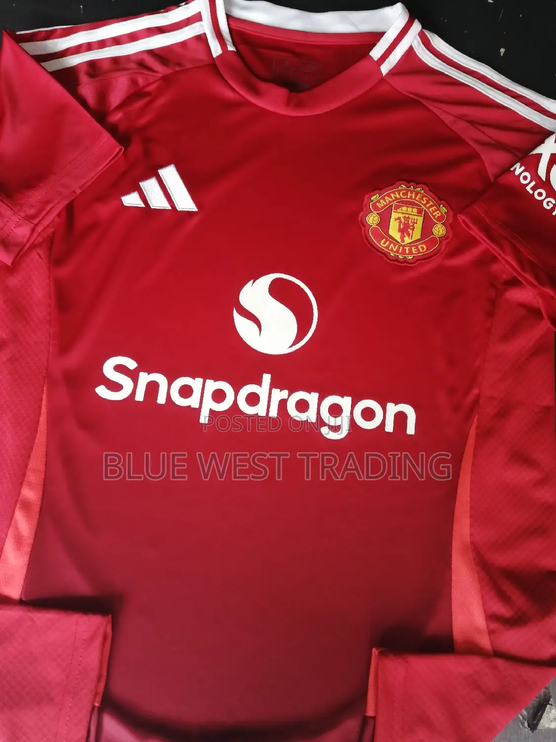 Manchester United 2024/2025 Home JERSEY