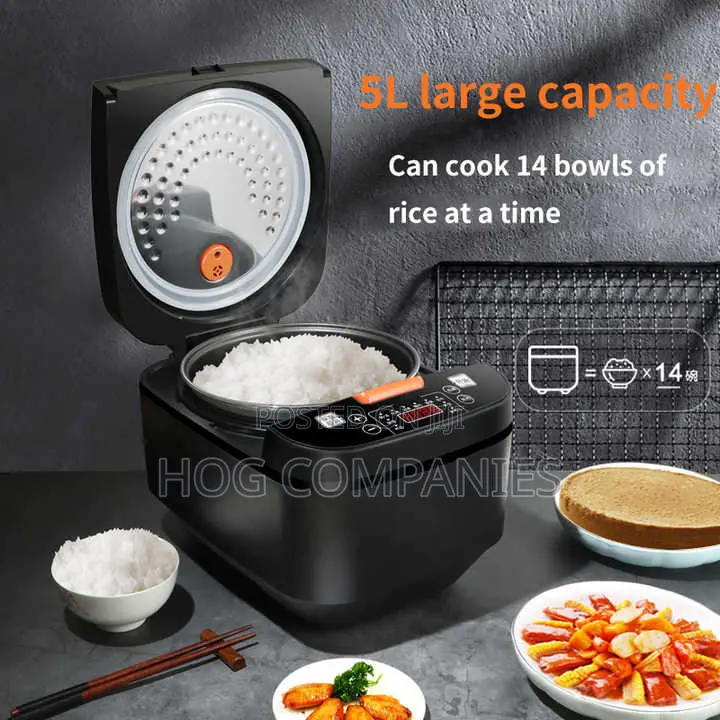 5l Silvercrest Multifunctional Cooker Smart Rice Cooker
