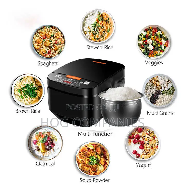 5l Silvercrest Multifunctional Cooker Smart Rice Cooker