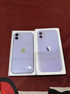 New Apple iPhone 11 128 GB Purple
