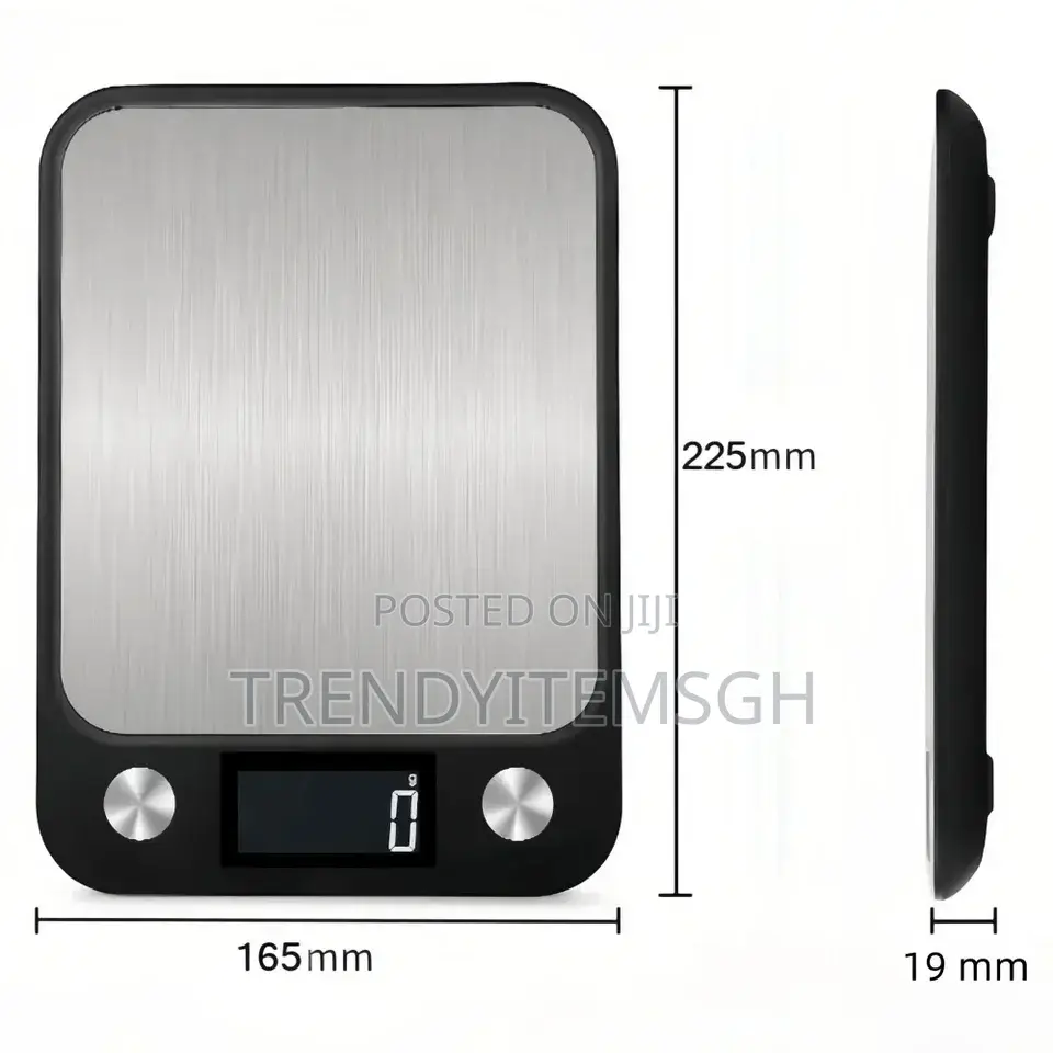 5kg Stainless Steel Digital Kitchen Food Cake Weighing Scale