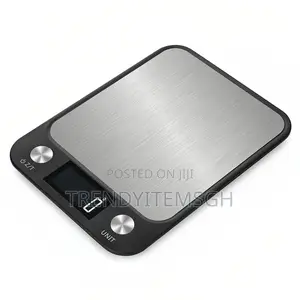 5kg Stainless Steel Digital Kitchen Food Cake Weighing Scale