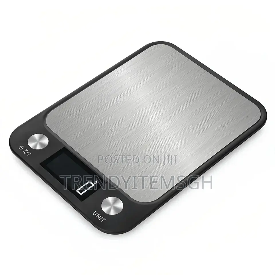 5kg Stainless Steel Digital Kitchen Food Cake Weighing Scale