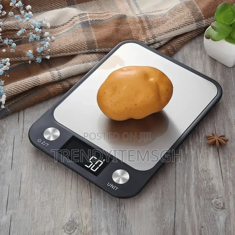 5kg Stainless Steel Digital Kitchen Food Cake Weighing Scale