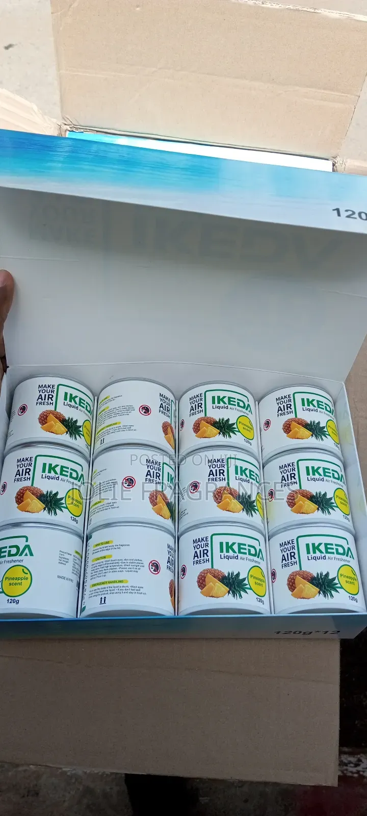 Ikeda Air Fresheners