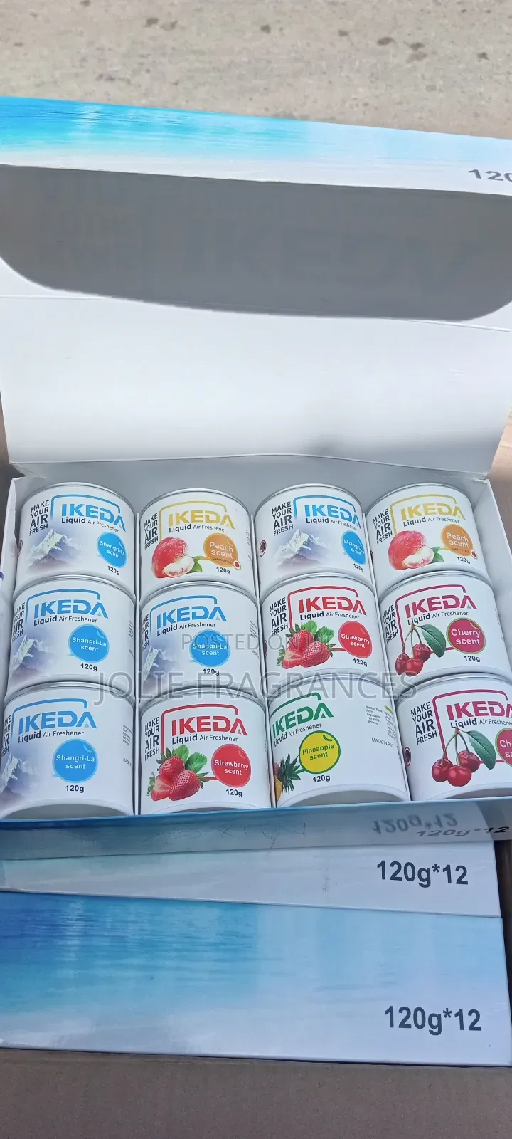 Ikeda Air Fresheners