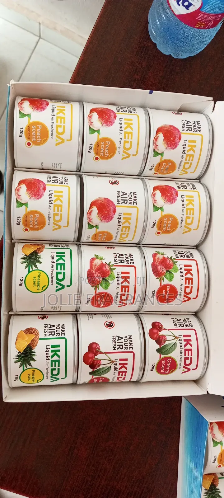 Ikeda Air Fresheners