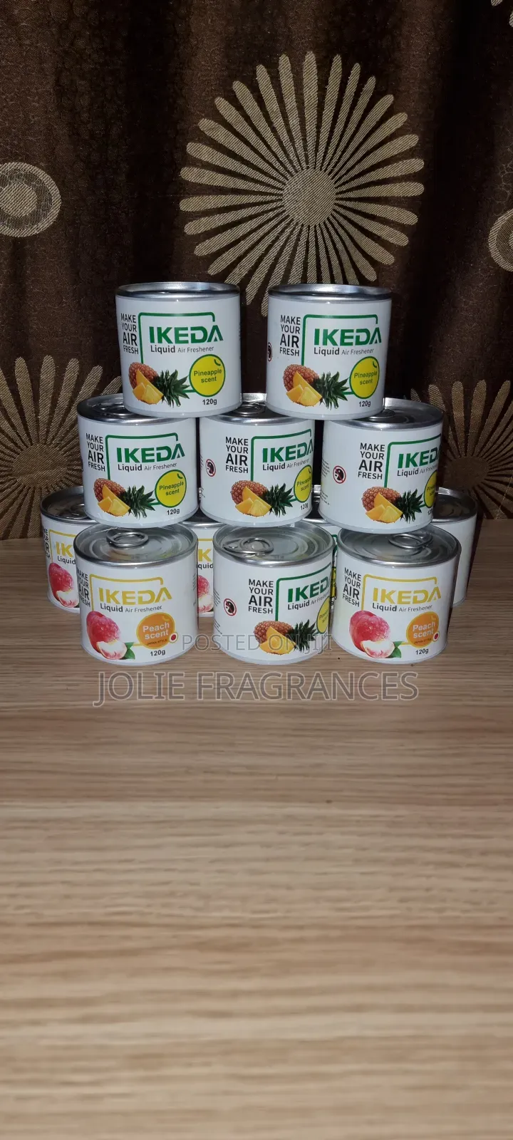 Ikeda Air Fresheners