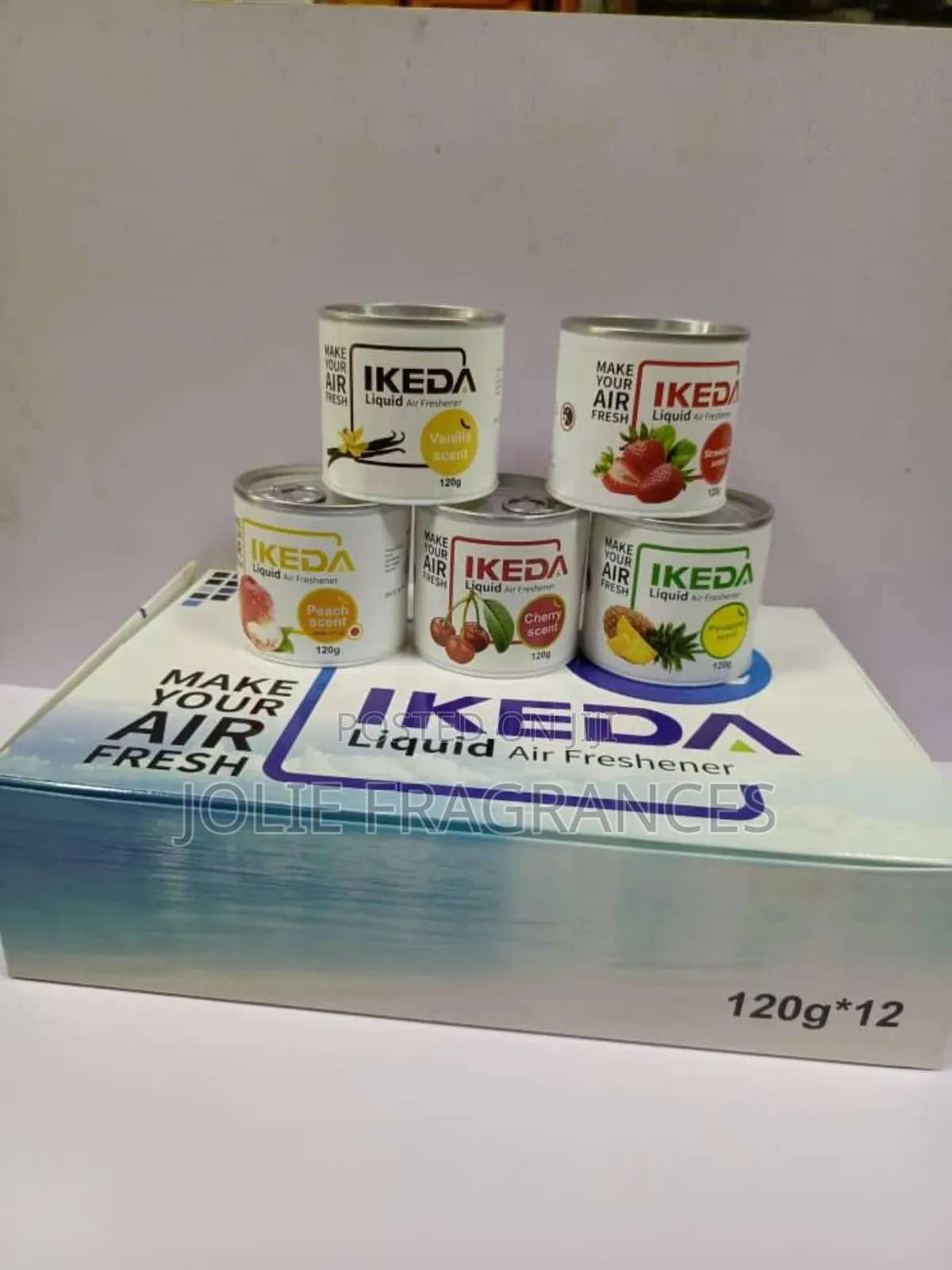 Ikeda Air Fresheners