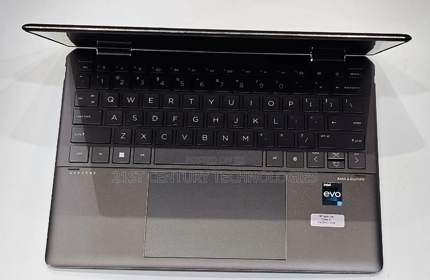 Laptop HP Spectre X360 13t 16GB Intel Core I7 SSD 1T