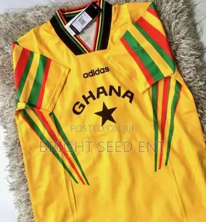 Ghana Jerseys