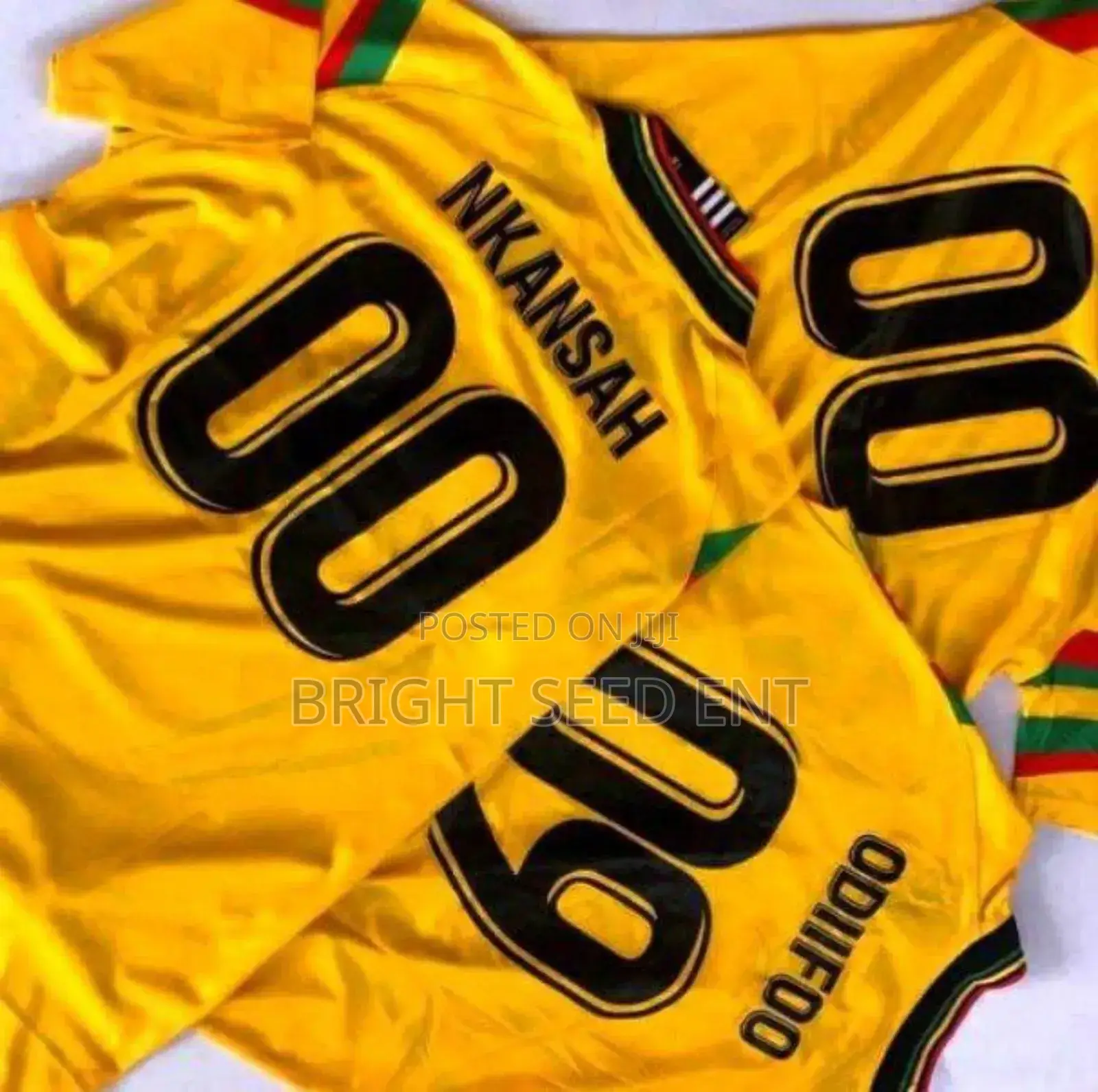 Ghana Jerseys