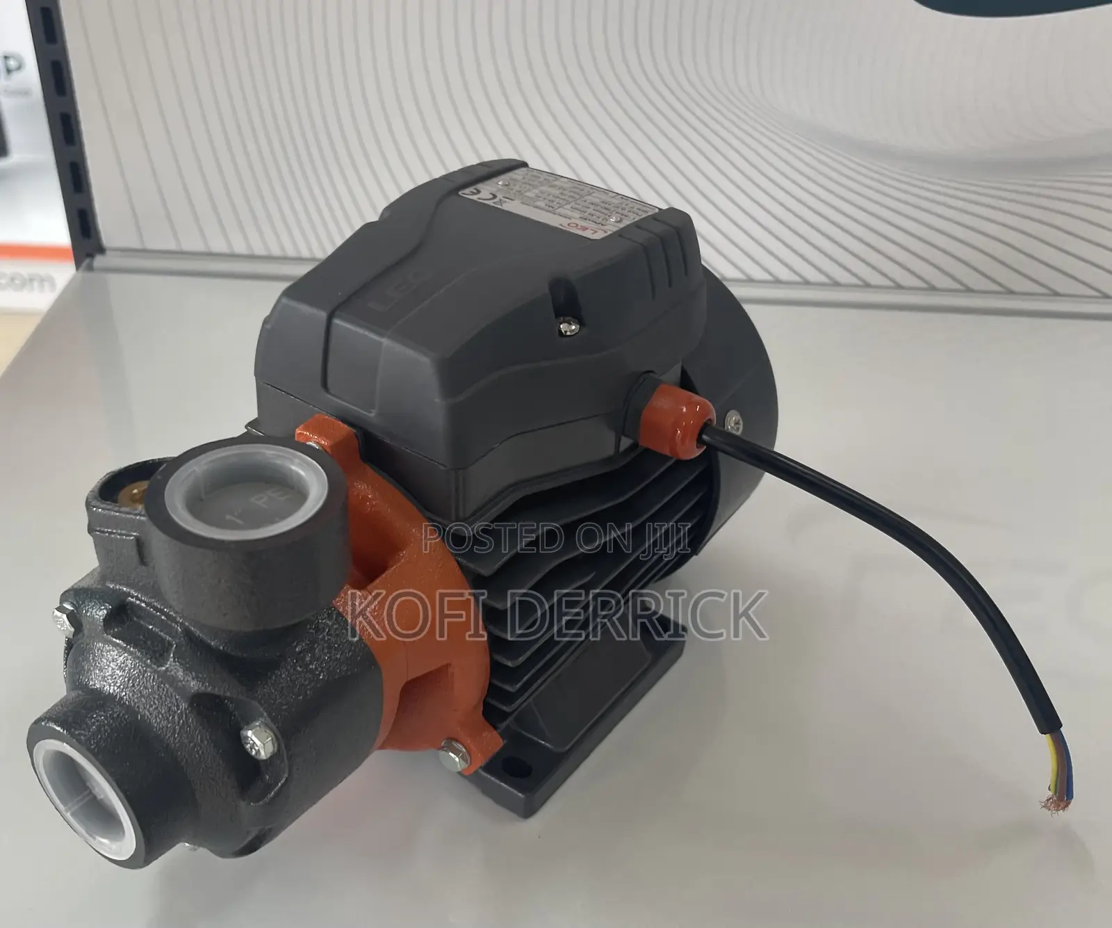 Water Pump 0.5hp - Leo Water Pump (Cast) - 0.5hp