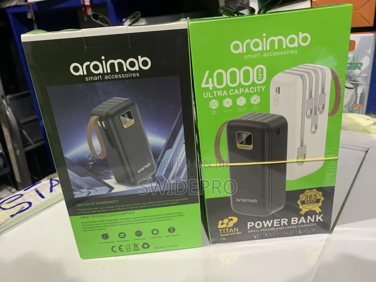 Oraimab 40,000mah Capacity Power Bank