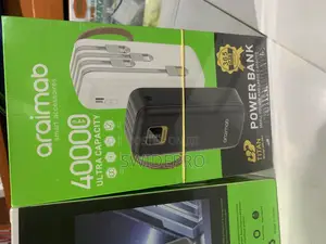 Oraimab 40,000mah Capacity Power Bank