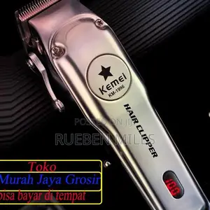 Wireless Kemei KM-1996 Heavy Duty Barbering Shop Machine