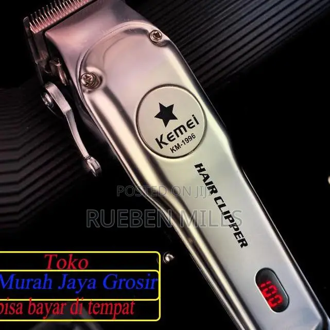 Wireless Kemei KM-1996 Heavy Duty Barbering Shop Machine