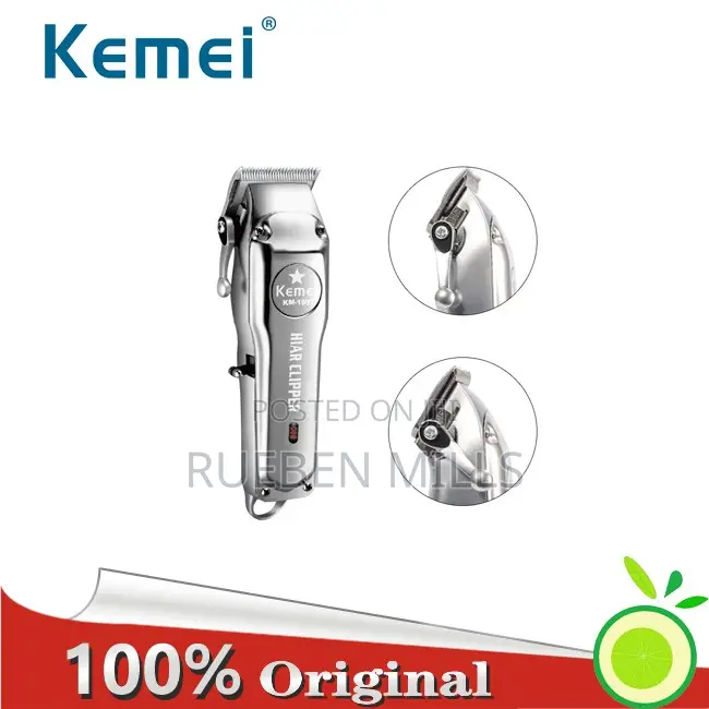 Wireless Kemei KM-1996 Heavy Duty Barbering Shop Machine