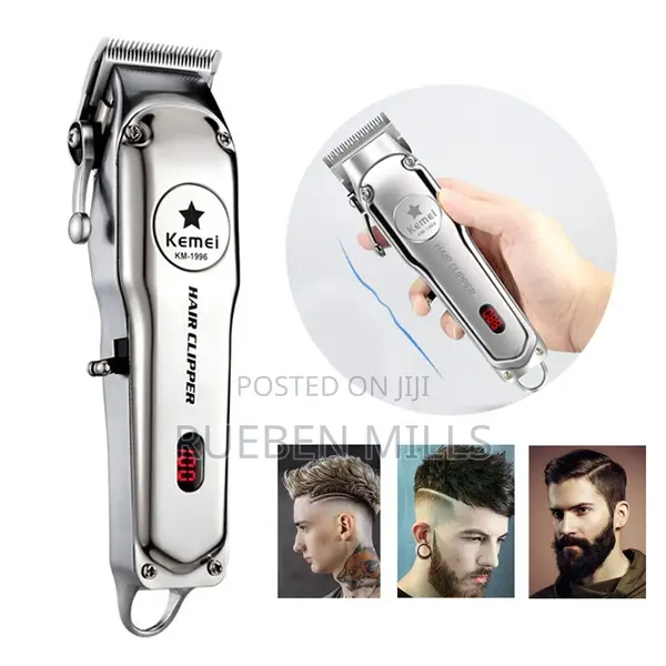 Wireless Head Haircut Barbering Shaving Machine Hair Clipper