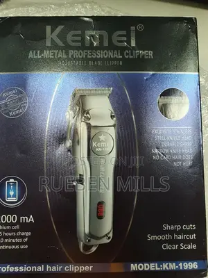 Wireless Head Haircut Barbering Shaving Machine Hair Clipper