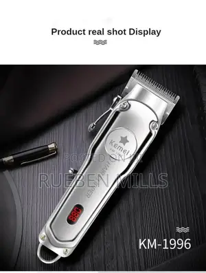 Wireless Head Haircut Barbering Shaving Machine Hair Clipper