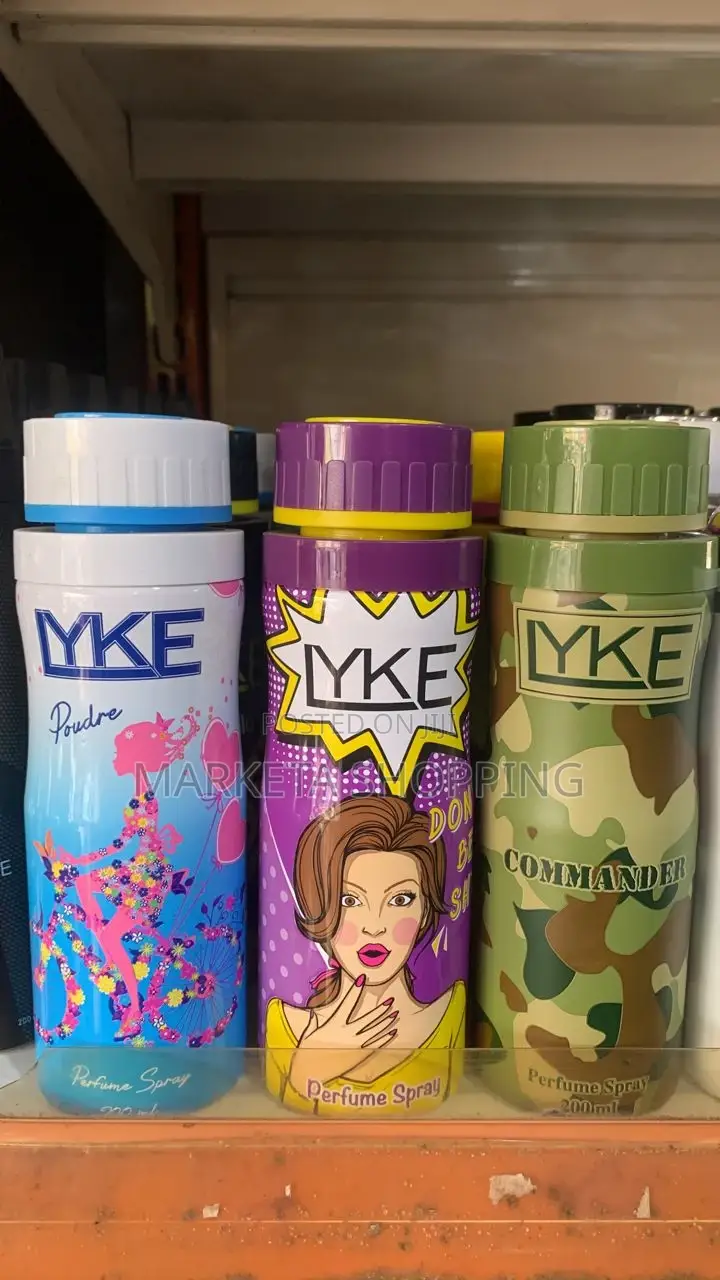Lyke Perfume Spray 200ml