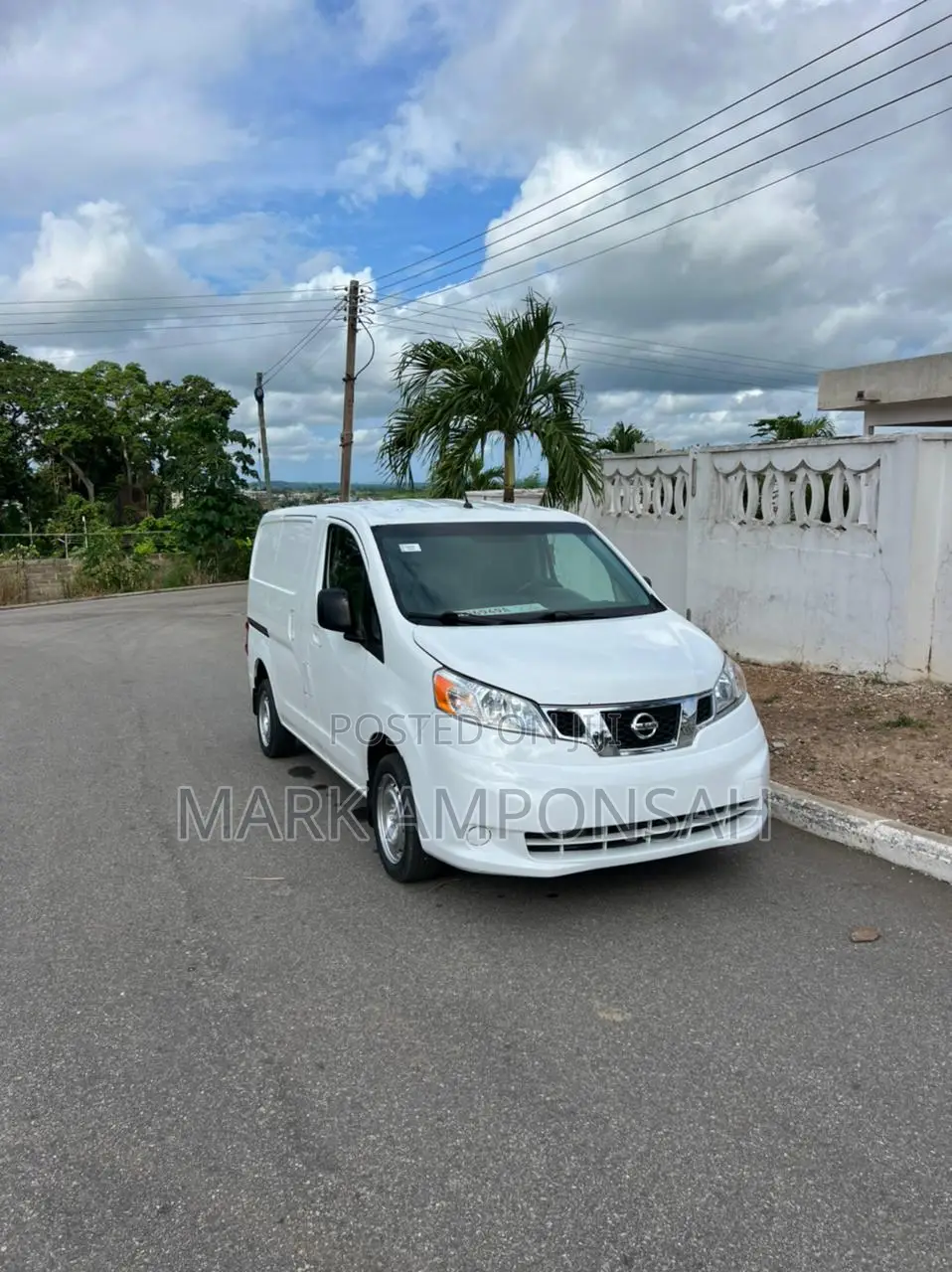 Nissan NV200 2014 White